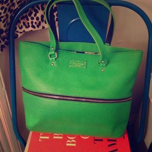 Kate spade Kelly green bag