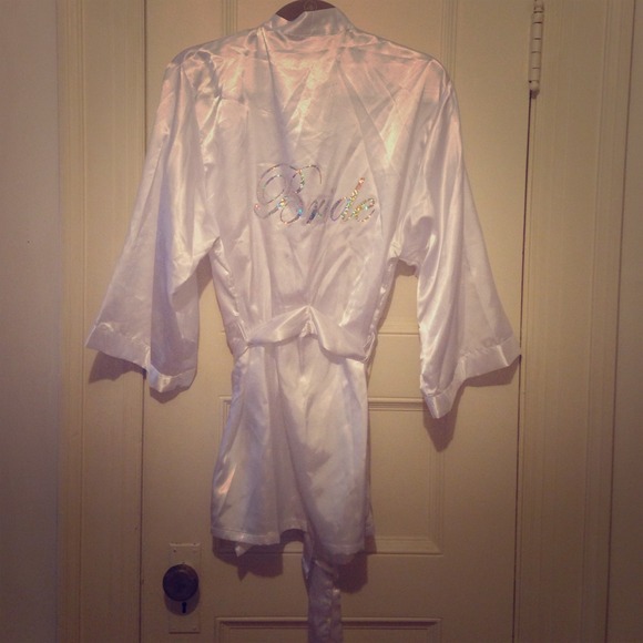 Bride robe