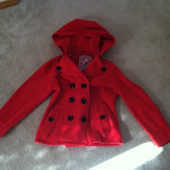 💋Red coat💋