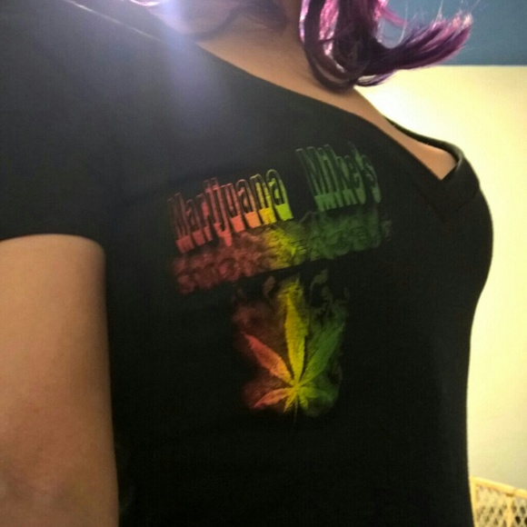 Marijuana Mike's Smokefaces Dab calendar V Neck