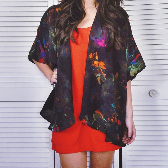 H&M kimono top