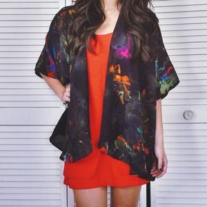 H&M kimono top