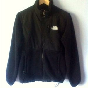 The North Face Black Denali Small