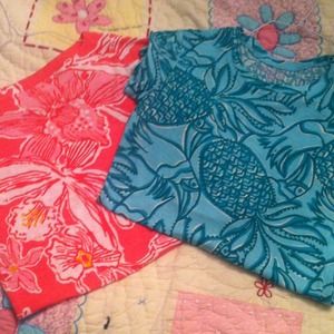 Bundle! Two Lilly Shirts!