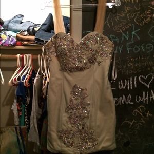 Custom evening/prom dress