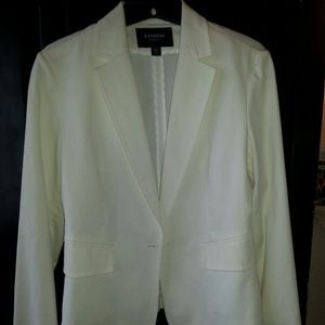 White Blazer