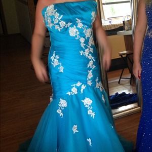 Pageant/prom dress