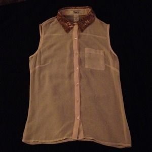 Pinky Sleeveless Top