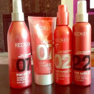 Redken hair products pack of four