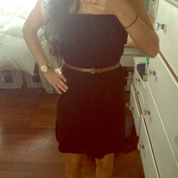 🚫SOLD🚫Simple and casual black dress