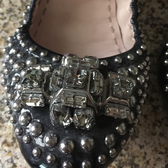 Mui Mui authentic studded flats - Picture 4 of 4
