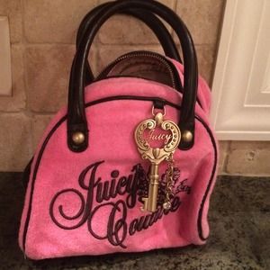 Juicy Couture Pink Purse