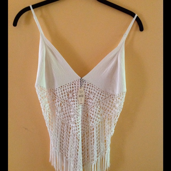 Victoria's Secret Lace Halter Top.