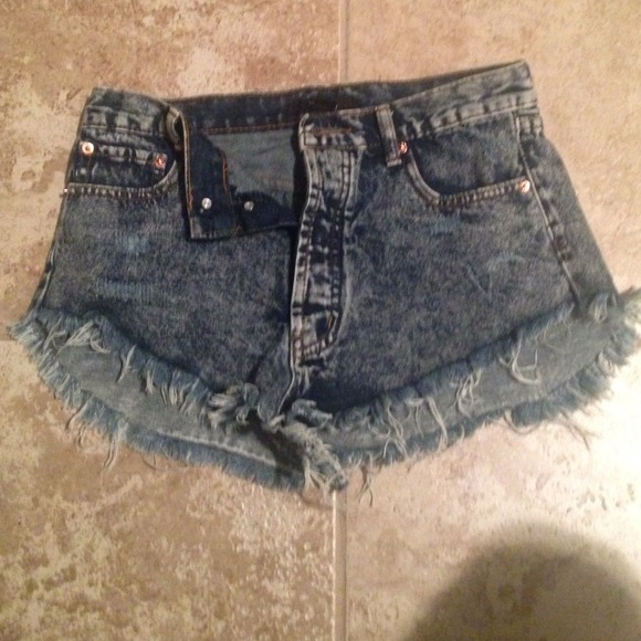 Forever 21 high waisted shorts