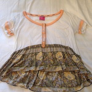 Free People Top and Brandy halter