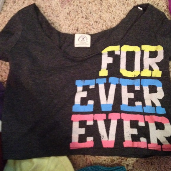 American eagle crop top size xs - Picture 2 of 4