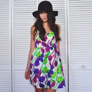 MODA International Bustier Sundress