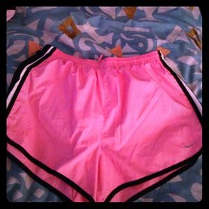 Pink Nike Running Shorts