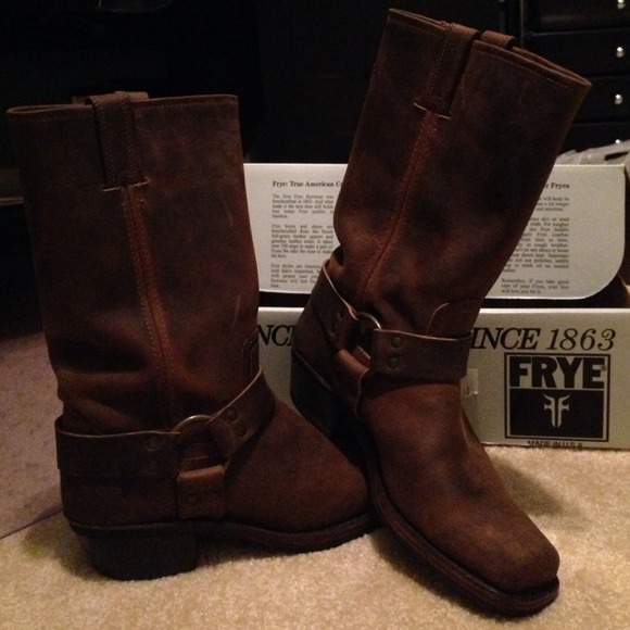 Reduced🌷 Authentic Frye brown boots