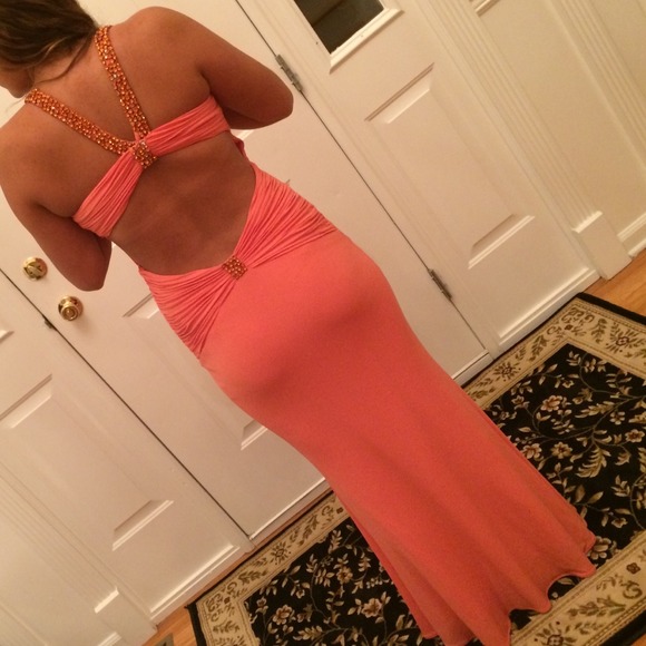 Jovani Sequence Gown