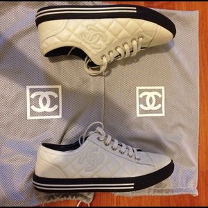 Authentic chanel shoes