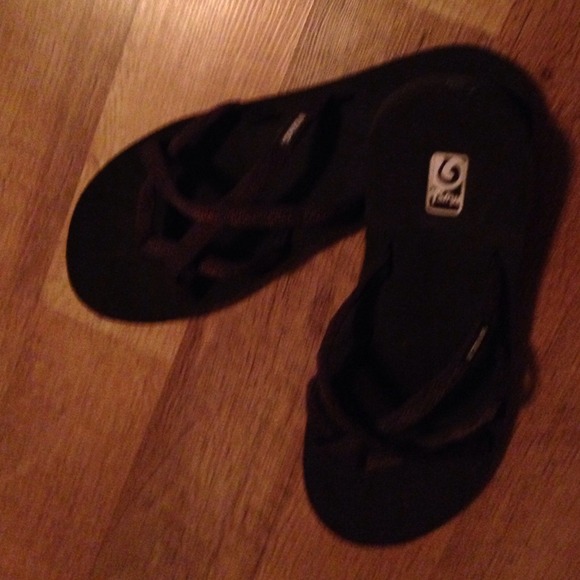 Brown Teva Sandals