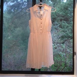 New Short peach dress