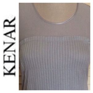 ⬇️Kenar Sleeveless Feminine Blouse