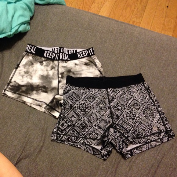 body by cotton on exercise shorts