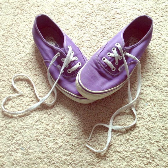 Purple Vans💎