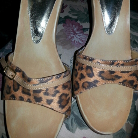 Leopard slide on