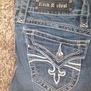 Rock revival jeans