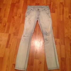 Skinny Jeans.
