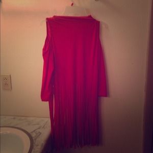 Long sleeve red top ! ❤️