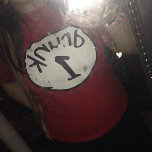Drunk one t-shirt - Picture 1 of 1