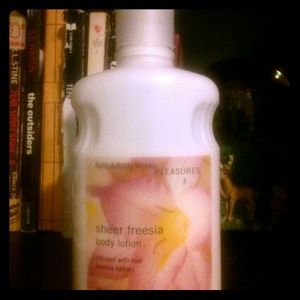 Bath and Body Works Sheer Freesia Lotion