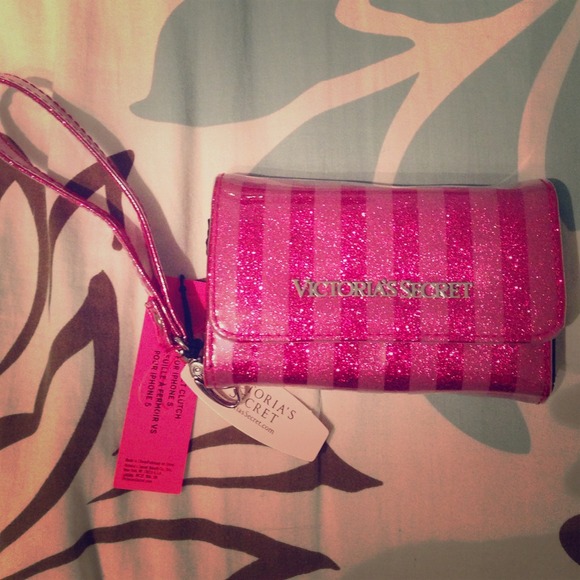 💗Original Victoria Secret wallet for iPhone 5💗