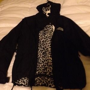 North face limited edition rain jacket