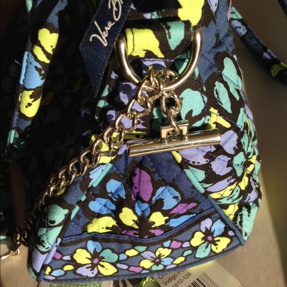 Vera Bradley bag - EUC - Blue floral print