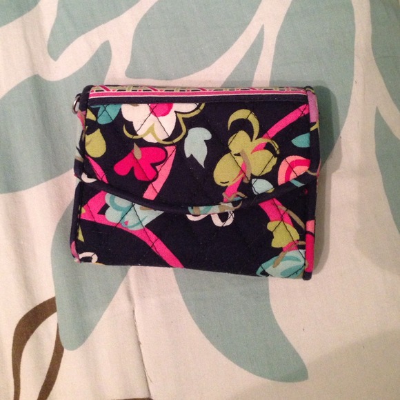 🐞Rare Vera Bradley design clutch for iPhone 5🐞 - Picture 1 of 3