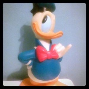 Authentic Donald Duck Piggy Bank