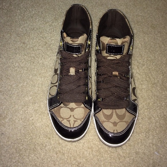 Coach sneakers womens size 7