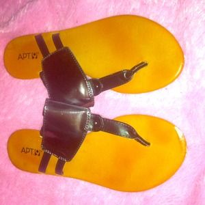 Apt 9 Black Sandals