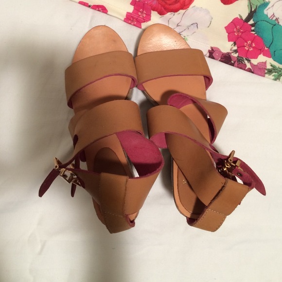 Mango Platform Sandals - Picture 3 of 4