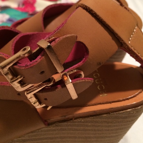 Mango Platform Sandals - Picture 4 of 4