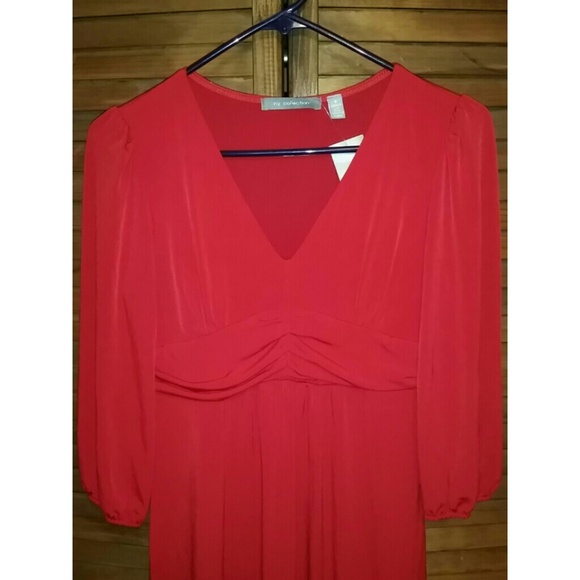 Great Red Dress - Picture 2 of 4