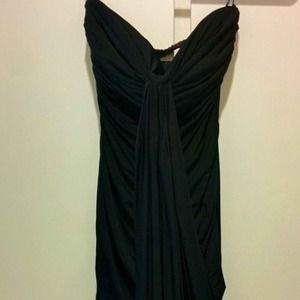 Bebe black dress XS