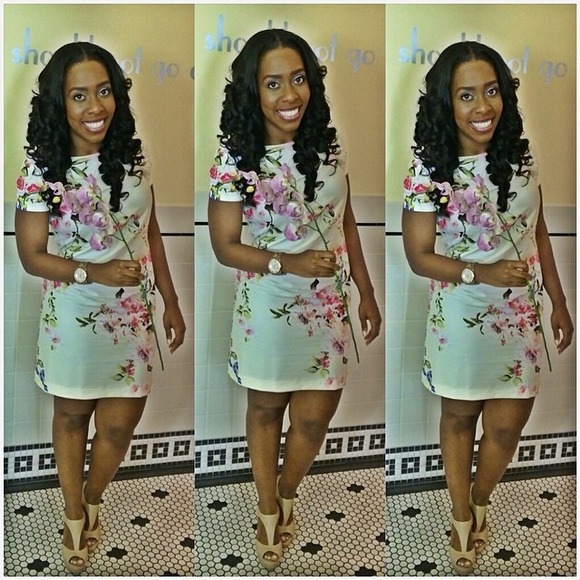 Floral Dress 🌸🌸🌸