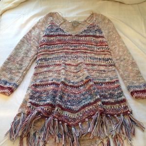 Cute Colorful Knit Sweater/SweaterDress!!