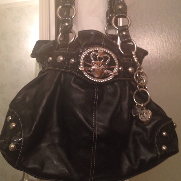 **SOLD** KVZ black purse